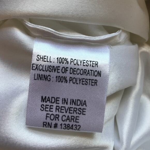 Modcloth‎ Eventful Elation White Jumpsuit Career Workwear Business Xs - Picture 6 of 6